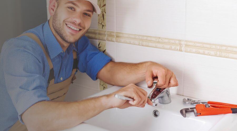 Faucet installation and upgrades in Larwill, IN